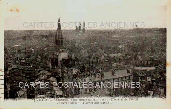 Cartes postales anciennes > CARTES POSTALES > carte postale ancienne > cartes-postales-ancienne.com Normandie Caen