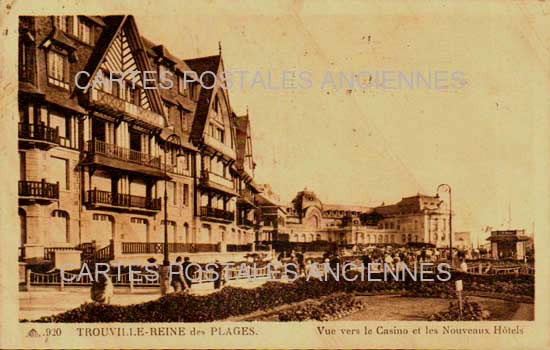 Cartes postales anciennes > CARTES POSTALES > carte postale ancienne > cartes-postales-ancienne.com Normandie Trouville Sur Mer