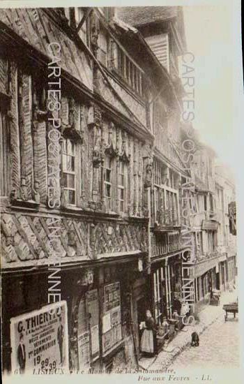 Cartes postales anciennes > CARTES POSTALES > carte postale ancienne > cartes-postales-ancienne.com Normandie Lisieux