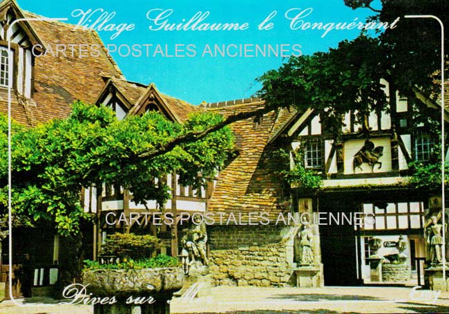 Cartes postales anciennes > CARTES POSTALES > carte postale ancienne > cartes-postales-ancienne.com Normandie Calvados Dives Sur Mer