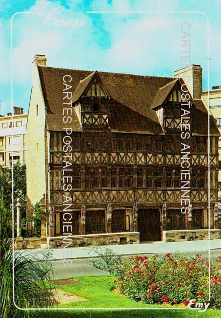 Cartes postales anciennes > CARTES POSTALES > carte postale ancienne > cartes-postales-ancienne.com Normandie Caen