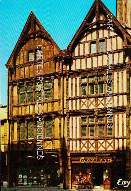 Cartes postales anciennes > CARTES POSTALES > carte postale ancienne > cartes-postales-ancienne.com Normandie Caen