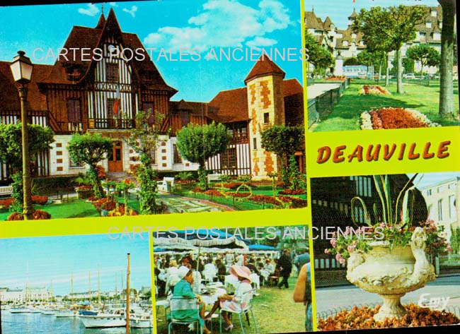 Cartes postales anciennes > CARTES POSTALES > carte postale ancienne > cartes-postales-ancienne.com Normandie Deauville