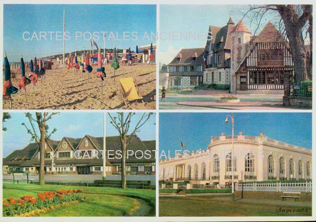 Cartes postales anciennes > CARTES POSTALES > carte postale ancienne > cartes-postales-ancienne.com Normandie Deauville