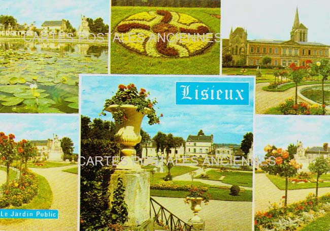Cartes postales anciennes > CARTES POSTALES > carte postale ancienne > cartes-postales-ancienne.com Normandie Lisieux