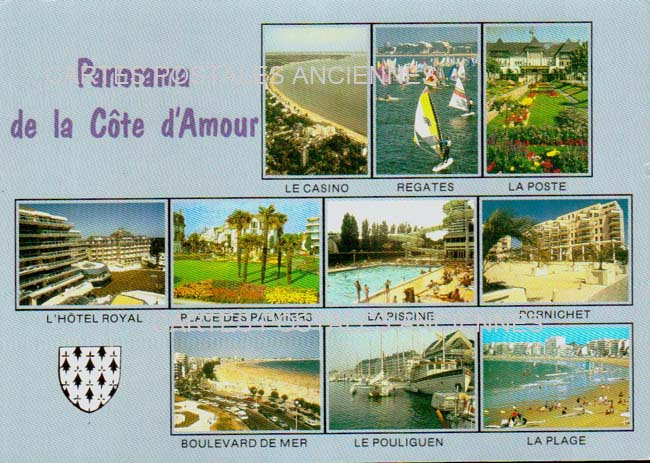 Cartes postales anciennes > CARTES POSTALES > carte postale ancienne > cartes-postales-ancienne.com Loire atlantique  Le Pouliguen