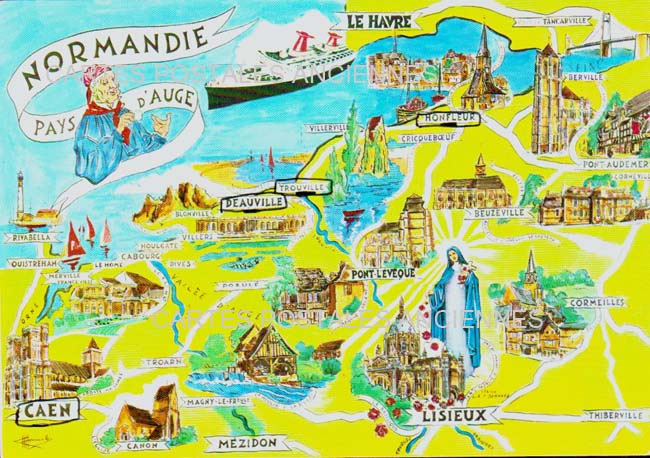 Cartes postales anciennes > CARTES POSTALES > carte postale ancienne > cartes-postales-ancienne.com Normandie Deauville