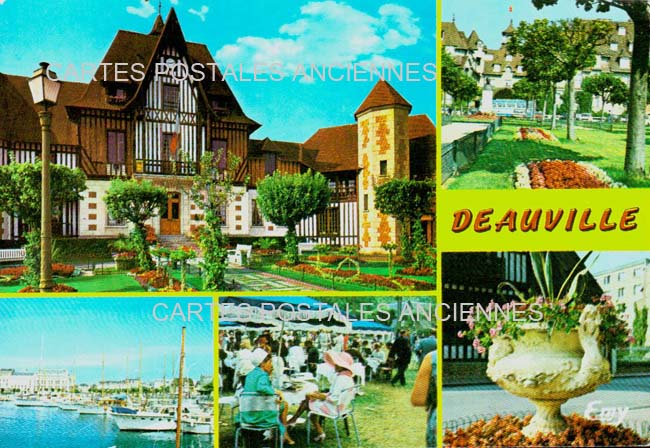Cartes postales anciennes > CARTES POSTALES > carte postale ancienne > cartes-postales-ancienne.com Normandie Deauville