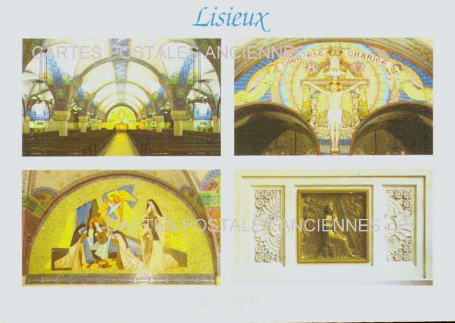 Cartes postales anciennes > CARTES POSTALES > carte postale ancienne > cartes-postales-ancienne.com Normandie Lisieux