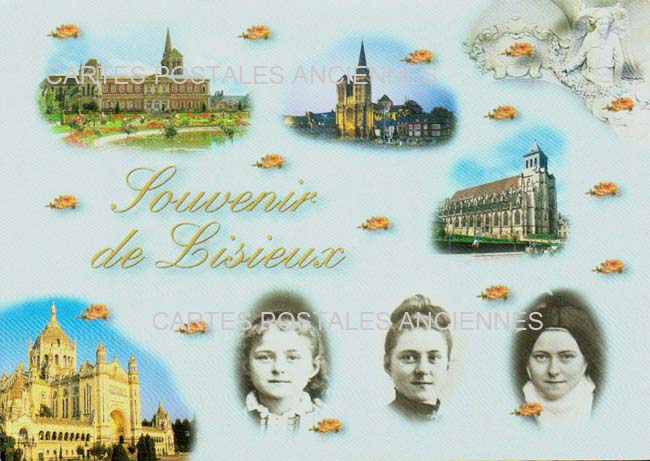 Cartes postales anciennes > CARTES POSTALES > carte postale ancienne > cartes-postales-ancienne.com Normandie Lisieux
