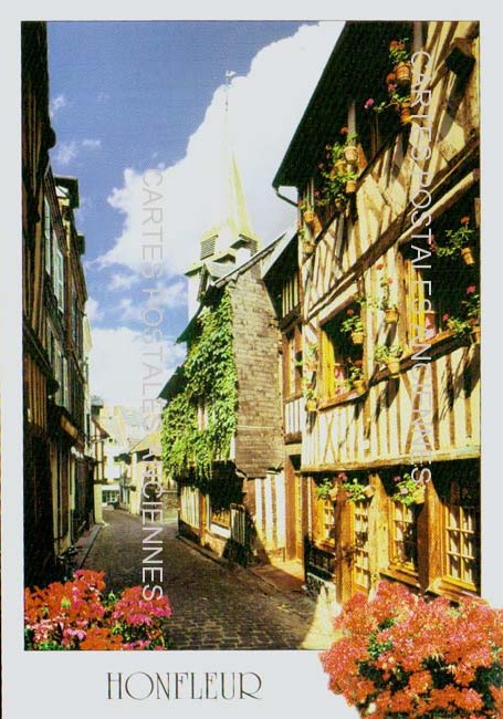 Cartes postales anciennes > CARTES POSTALES > carte postale ancienne > cartes-postales-ancienne.com Normandie Honfleur