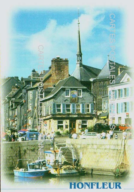Cartes postales anciennes > CARTES POSTALES > carte postale ancienne > cartes-postales-ancienne.com Normandie Honfleur