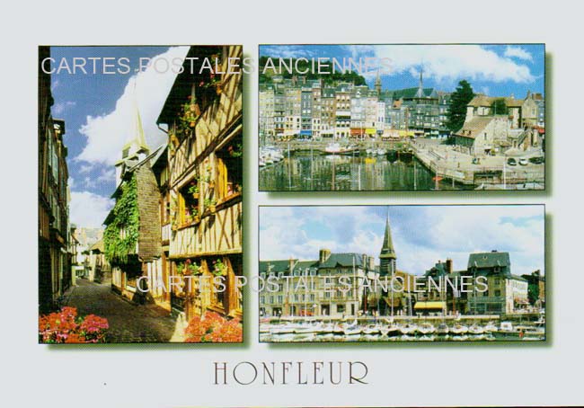 Cartes postales anciennes > CARTES POSTALES > carte postale ancienne > cartes-postales-ancienne.com Normandie Honfleur