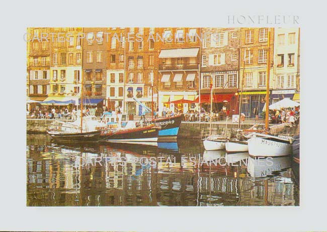 Cartes postales anciennes > CARTES POSTALES > carte postale ancienne > cartes-postales-ancienne.com Normandie Honfleur
