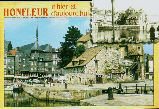 Cartes postales anciennes > CARTES POSTALES > carte postale ancienne > cartes-postales-ancienne.com Normandie Honfleur