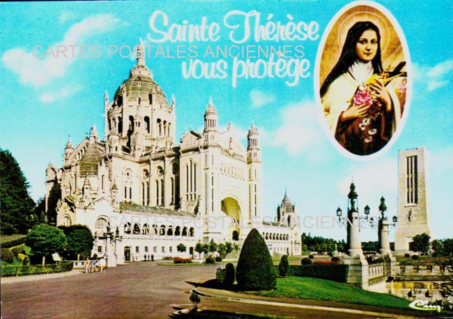 Cartes postales anciennes > CARTES POSTALES > carte postale ancienne > cartes-postales-ancienne.com Normandie Lisieux