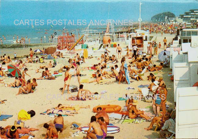 Cartes postales anciennes > CARTES POSTALES > carte postale ancienne > cartes-postales-ancienne.com Normandie Calvados Courseulles Sur Mer