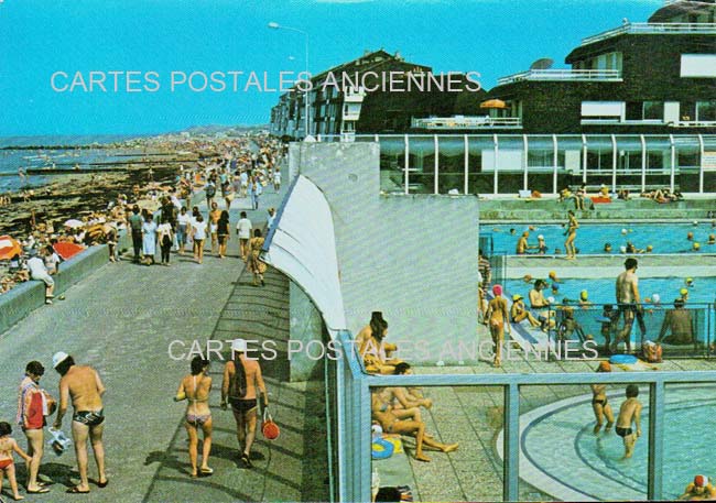 Cartes postales anciennes > CARTES POSTALES > carte postale ancienne > cartes-postales-ancienne.com Normandie Calvados Courseulles Sur Mer