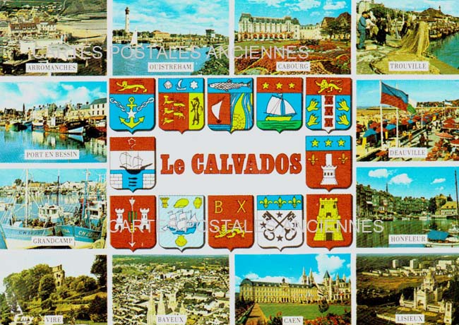 Cartes postales anciennes > CARTES POSTALES > carte postale ancienne > cartes-postales-ancienne.com Normandie Calvados Vire