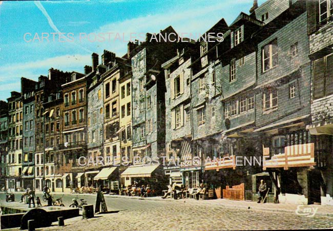 Cartes postales anciennes > CARTES POSTALES > carte postale ancienne > cartes-postales-ancienne.com Normandie Honfleur