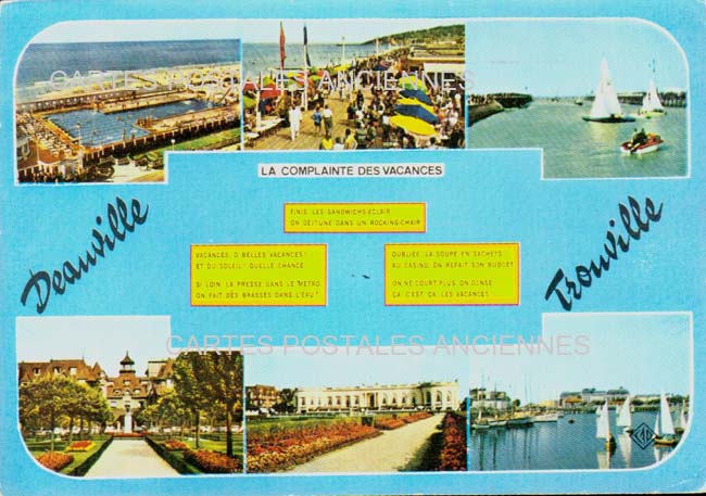 Cartes postales anciennes > CARTES POSTALES > carte postale ancienne > cartes-postales-ancienne.com Normandie Trouville Sur Mer