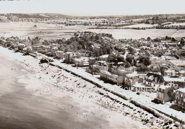 Cartes postales anciennes > CARTES POSTALES > carte postale ancienne > cartes-postales-ancienne.com Normandie Villers Sur Mer