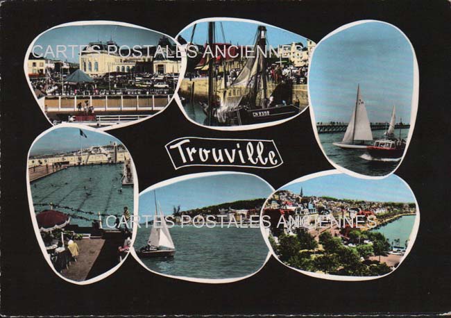 Cartes postales anciennes > CARTES POSTALES > carte postale ancienne > cartes-postales-ancienne.com Normandie Trouville Sur Mer