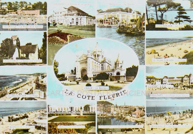 Cartes postales anciennes > CARTES POSTALES > carte postale ancienne > cartes-postales-ancienne.com Calvados  Lisieux