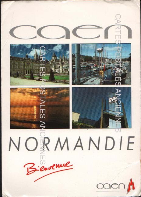 Cartes postales anciennes > CARTES POSTALES > carte postale ancienne > cartes-postales-ancienne.com Normandie Caen