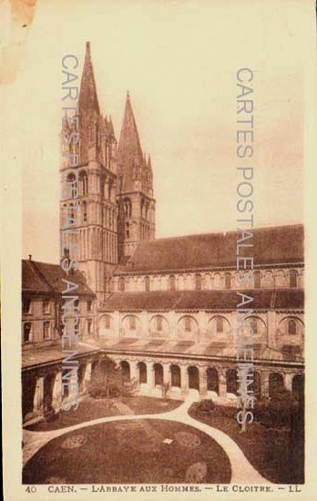 Cartes postales anciennes > CARTES POSTALES > carte postale ancienne > cartes-postales-ancienne.com Normandie Caen
