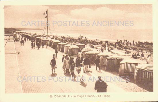Cartes postales anciennes > CARTES POSTALES > carte postale ancienne > cartes-postales-ancienne.com Normandie Deauville