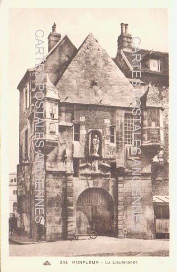 Cartes postales anciennes > CARTES POSTALES > carte postale ancienne > cartes-postales-ancienne.com Normandie Honfleur