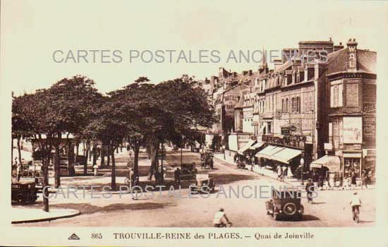 Cartes postales anciennes > CARTES POSTALES > carte postale ancienne > cartes-postales-ancienne.com Normandie Trouville Sur Mer