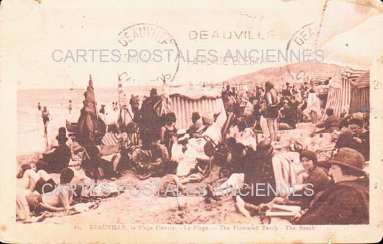 Cartes postales anciennes > CARTES POSTALES > carte postale ancienne > cartes-postales-ancienne.com Normandie Deauville