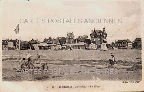 Cartes postales anciennes > CARTES POSTALES > carte postale ancienne > cartes-postales-ancienne.com Normandie Calvados Houlgate