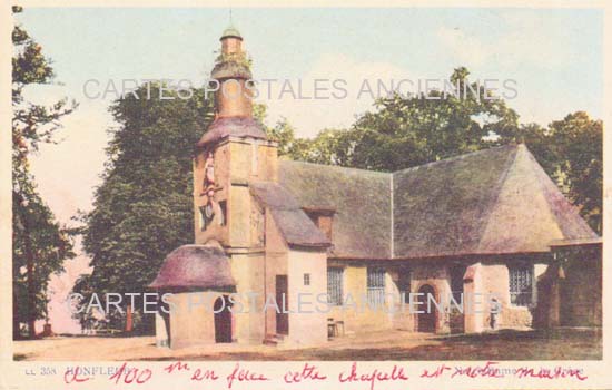 Cartes postales anciennes > CARTES POSTALES > carte postale ancienne > cartes-postales-ancienne.com Normandie Honfleur