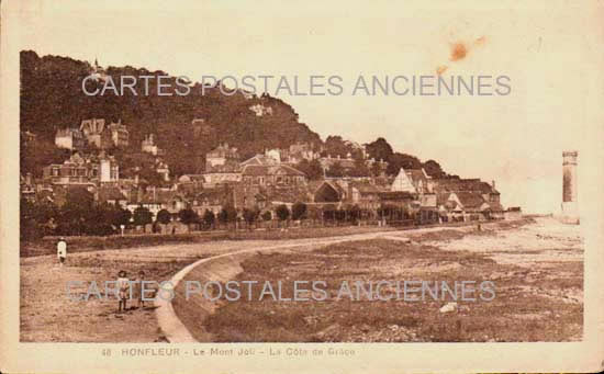 Cartes postales anciennes > CARTES POSTALES > carte postale ancienne > cartes-postales-ancienne.com Normandie Honfleur