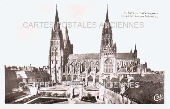 Cartes postales anciennes > CARTES POSTALES > carte postale ancienne > cartes-postales-ancienne.com Normandie Bayeux