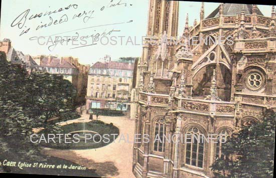 Cartes postales anciennes > CARTES POSTALES > carte postale ancienne > cartes-postales-ancienne.com Normandie Caen