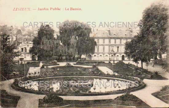 Cartes postales anciennes > CARTES POSTALES > carte postale ancienne > cartes-postales-ancienne.com Normandie Lisieux