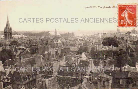 Cartes postales anciennes > CARTES POSTALES > carte postale ancienne > cartes-postales-ancienne.com Normandie Caen