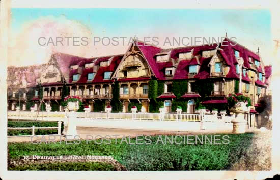 Cartes postales anciennes > CARTES POSTALES > carte postale ancienne > cartes-postales-ancienne.com Normandie Deauville