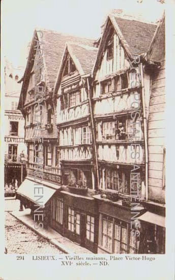Cartes postales anciennes > CARTES POSTALES > carte postale ancienne > cartes-postales-ancienne.com Normandie Lisieux