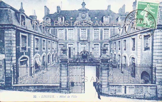 Cartes postales anciennes > CARTES POSTALES > carte postale ancienne > cartes-postales-ancienne.com Normandie Lisieux