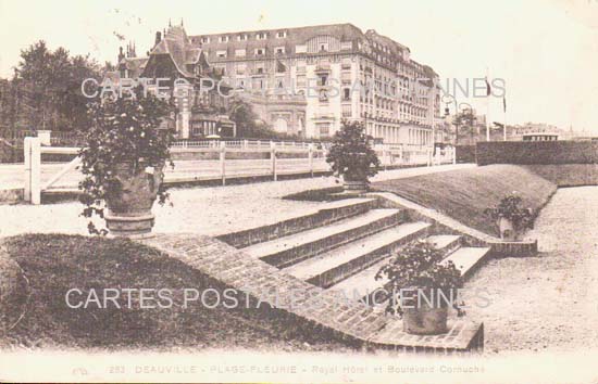 Cartes postales anciennes > CARTES POSTALES > carte postale ancienne > cartes-postales-ancienne.com Normandie Deauville