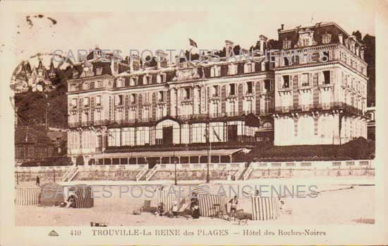 Cartes postales anciennes > CARTES POSTALES > carte postale ancienne > cartes-postales-ancienne.com Normandie Trouville Sur Mer