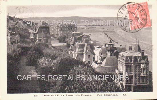 Cartes postales anciennes > CARTES POSTALES > carte postale ancienne > cartes-postales-ancienne.com Normandie Trouville Sur Mer