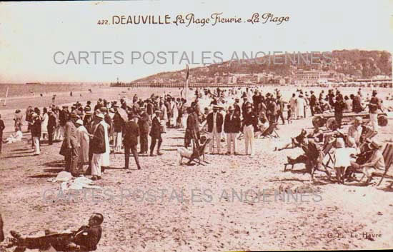 Cartes postales anciennes > CARTES POSTALES > carte postale ancienne > cartes-postales-ancienne.com Normandie Deauville