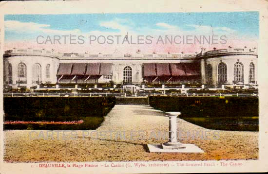Cartes postales anciennes > CARTES POSTALES > carte postale ancienne > cartes-postales-ancienne.com Normandie Deauville