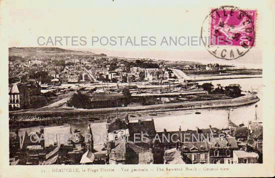 Cartes postales anciennes > CARTES POSTALES > carte postale ancienne > cartes-postales-ancienne.com Normandie Deauville